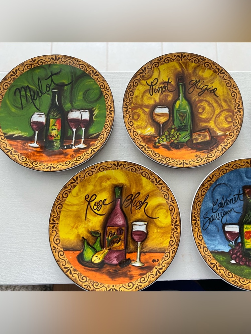 Dessert Plate Set